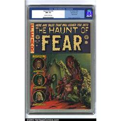 The Haunt of Fear #14 Gaines File pedigree 7/12 (EC, 1952) CGC NM+ 9.6 Off-white to white pages....