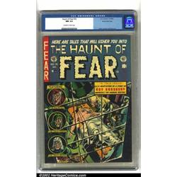 The Haunt of Fear #16 Gaines File pedigree 7/11 (EC, 1952) CGC NM 9.4 Off-white to white pages. T...