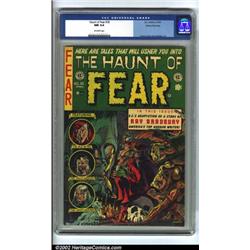 The Haunt of Fear #18 Gaines File pedigree 8/12 (EC, 1953) CGC NM 9.4 Off-white pages. Graham Ing...