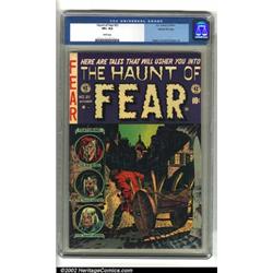 Haunt of Fear #21 Gaines File pedigree 6/10 (EC, 1953) CGC VF+ 8.5 White pages. The fantastic pur...