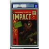 Image 1 : Impact #2 Gaines File pedigree 3/12 (EC, 1955) CGC NM 9.4 Cream to off-white pages. This is the f...