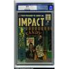 Image 1 : Impact #3 Gaines File pedigree 3/12 (EC, 1955) CGC NM 9.4 Cream to off-white pages. By taking one...