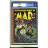 Image 1 : Mad #2 (EC, 1952) CGC VF/NM 9.0 Off-white pages. Here is the classic second issue of a title that...