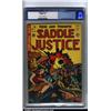 Image 1 : Saddle Justice #7 (EC, 1949) CGC VF/NM 9.0 Cream to off-white pages. Graham Ingels's attention to...
