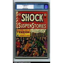Shock SuspenStories #2 Gaines File pedigree 7/10 (EC, 1952) CGC NM/MT 9.8 Off-white to white page...