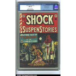 Shock SuspenStories #6 Gaines File pedigree 9/12 (EC, 1952) CGC NM 9.4 Off-white to white pages....