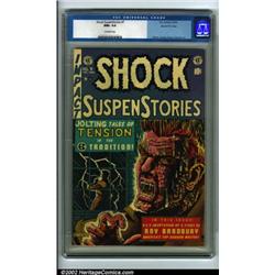 Shock SuspenStories #7 Gaines File pedigree 8/11 (EC, 1953) CGC NM+ 9.6 Off-white pages. Al Felds...