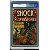 Image 1 : Shock SuspenStories #10 Gaines File pedigree 9/12 (EC, 1953) CGC NM+ 9.6 White pages. Presenting...
