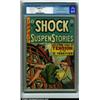 Image 1 : Shock SuspenStories #13 Gaines File pedigree 9/12 (EC, 1954) CGC VF/NM 9.0 White pages.  One of t...
