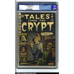 Tales From the Crypt #23 (EC, 1951) CGC FN- 5.5 Cream to off-white pages. This copy of Tales From...