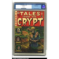 Tales From the Crypt #24 Gaines File pedigree 7/12 (EC, 1951) CGC NM 9.4 Off-white pages. Al Feld...