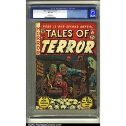 Tales of Terror Annual #2 (EC, 1952) CGC VF- 7.5 Off-white pages. These annuals were actually cre...