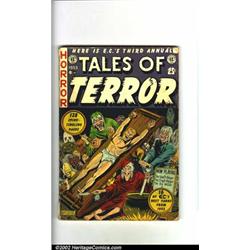 Tales of Terror Annual #3 (EC, 1953) Condition: GD  A fantastic Al Feldstein torture cover adorns...