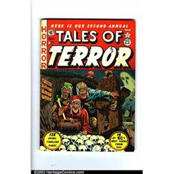 Tales of Terror Annual lot (EC, 1952-53). These are the rare 1952 and 1953 annuals. 1952 is VG wi...