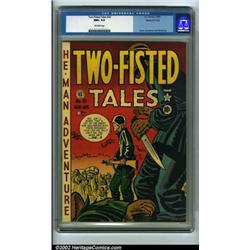 Two-Fisted Tales #20 Gaines File pedigree 6/9 (EC, 1951) CGC NM+ 9.6 Off-white pages. This is one...