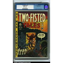 Two-Fisted Tales #22 Gaines File pedigree 7/10 (EC, 1951) CGC NM/MT 9.8 Off-white to white pages....
