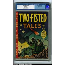 Two-Fisted Tales #23 Gaines File pedigree 7/10 (EC, 1951) CGC NM+ 9.6 Off-white to white pages. B...