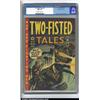 Image 1 : Two-Fisted Tales #24 Gaines File pedigree 7/10 (EC, 1951) CGC NM+ 9.6 Off-white to white pages. T...