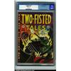 Image 1 : Two-Fisted Tales #27 Gaines File pedigree 7/10 (EC, 1952) CGC NM/MT 9.8 Off-white pages. How is t...