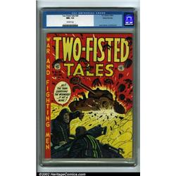 Two-Fisted Tales #28 Gaines File pedigree 7/10 (EC, 1952) CGC NM+ 9.6 Off-white pages. Reds and y...