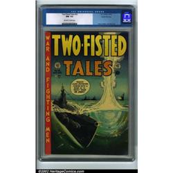 Two-Fisted Tales #32 Gaines File pedigree 6/9 (EC, 1953) CGC NM- 9.2 Off-white to white pages. Ya...