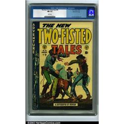 Two-Fisted Tales #36 Gaines File pedigree 8/11 (EC, 1954) CGC NM 9.4 White pages. White cover iss...
