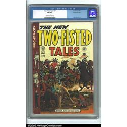 Two-Fisted Tales #37 Gaines File pedigree 9/12 (EC, 1954) CGC NM 9.4 Off-white to white pages. Th...