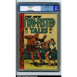 Two-Fisted Tales #39 Gaines File pedigree 9/12 (EC, 1954) CGC NM+ 9.6 White pages. Slam-bang acti...