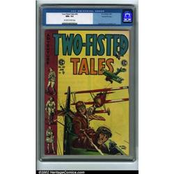 Two-Fisted Tales #40 Gaines File pedigree 9/12 (EC, 1955) CGC NM+ 9.6 Off-white to white pages. F...