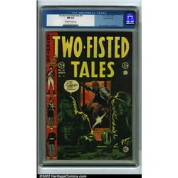 Two-Fisted Tales #41 Gaines File pedigree 9/12 (EC, 1955) CGC NM 9.4 Off-white to white pages. Fr...