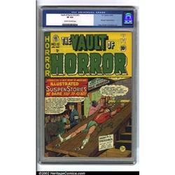 Vault of Horror #12 (EC, 1950) CGC VF 8.0 Cream to off-white pages. You want the best horror book...