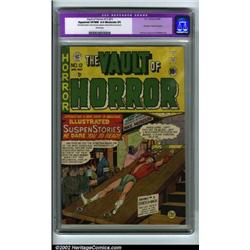 Vault of Horror #12 (EC, 1950) CGC Apparent VF/NM 9.0 Moderate (P), Cream pages. The quintessenti...