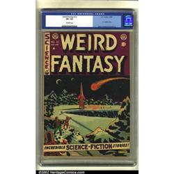Weird Fantasy #12 (EC, 1952) CGC VF+ 8.5 Off-white to white pages. EC's are incredibly difficult...