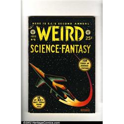 Weird Science-Fantasy Annual group (EC, 1952-1953) VG Off-white pages. Both the 1952 and 1953 Ann...