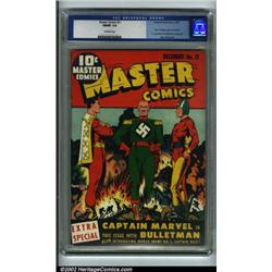 Master Comics #21 (Fawcett, 1941) CGC FN/VF 7.0 Off-white pages. Holy Big Red Cheese! Copies of #...