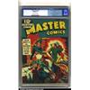 Image 1 : Master Comics #22 Rockford pedigree (Fawcett, 1942) CGC VF/NM 9.0. Captain Marvel, Jr. moves over...