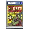 Image 1 : Military Comics #1 (Quality, 1941) CGC FN- 5.5 White pages. This important issue features the fir...