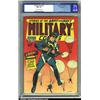 Image 1 : Military Comics #24 San Francisco pedigree (Quality, 1943) CGC NM+ 9.6 Off-white to white pages....