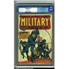 Image 1 : Military Comics #27 Mile High pedigree (Quality, 1944) CGC VF/NM 9.0 Off-white to white pages. On...