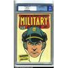 Image 1 : Military Comics #38 Mile High pedigree (Quality, 1945) CGC VF+ 8.5 Off-white to white pages. This...