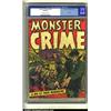 Image 1 : Monster Crime #1 (Hillman Publications, 1952) CGC VF 8.0 Off-white to white pages. When's the las...