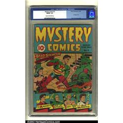 Mystery Comics #2 (Wise Publications, 1944) CGC FN/VF 7.0 Cream to off-white pages. No matter whe...