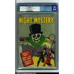 Night of Mystery #nn (Avon, 1953) CGC FN 6.0 Cream to off-white pages. Featuring an interesting H...