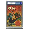 Image 1 : Okay Comics #1 (United Features Syndicate, 1940) CGC VF+ 8.5 Cream to off-white pages. Very nice-...