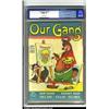 Image 1 : Our Gang #2 (Dell, 1942) CGC VF/NM 9.0 Off-white pages. Tom and Jerry make their cover debut in t...