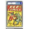 Image 1 : Pep #1 (MLJ, 1940) CGC FN/VF 7.0 White pages. Nearly two years before this title would give us Ar...