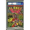 Image 1 : Planet Comics #2 (Fiction House, 1940) CGC VG+ 4.5 Off-white to white pages. Lou Fine delivers an...