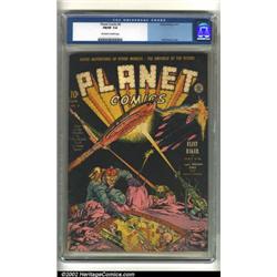 Planet Comics #3 (Fiction House, 1940) CGC FN/VF 7.0 Off-white to white pages. With its awesome c...