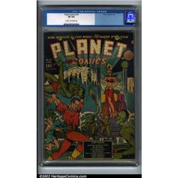 Planet Comics #10 (Fiction House, 1941) CGC VF 8.0 Cream to off-white pages. Zolnerowich did the...