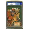 Image 1 : Planet Comics #16 (Fiction House, 1942) CGC VF 8.0 Cream to off-white pages. One look at the Zoln...